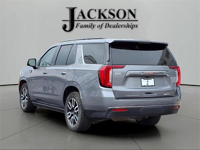 2021 GMC Yukon 4WD AT4 2021 GMC Yukon 4WD AT4