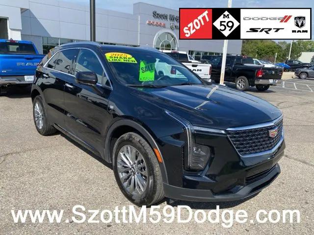 2025 Cadillac XT4 AWD Premium Luxury 2025 Cadillac XT4 AWD Premium Luxury