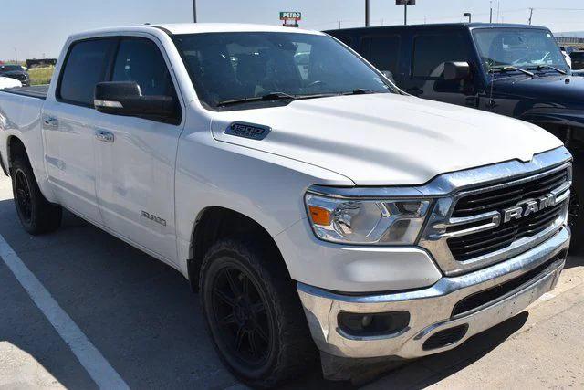 2019 RAM 1500 Big Horn/Lone Star Crew Cab 4x4 57 Box
