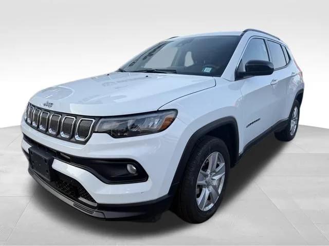 2022 Jeep Compass Latitude 4x4