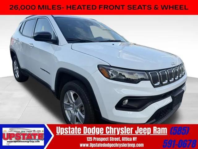 2022 Jeep Compass Latitude 4x4