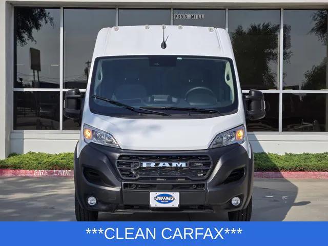 2025 RAM ProMaster 1500 Cargo Van Tradesman High Roof 136 WB w/Pass Seat 2025 RAM ProMaster 1500 Cargo Van Tradesman High Roof 136 WB w/Pass Seat