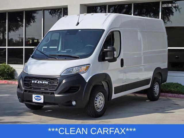 2025 RAM ProMaster 1500 Cargo Van Tradesman High Roof 136 WB w/Pass Seat 2025 RAM ProMaster 1500 Cargo Van Tradesman High Roof 136 WB w/Pass Seat