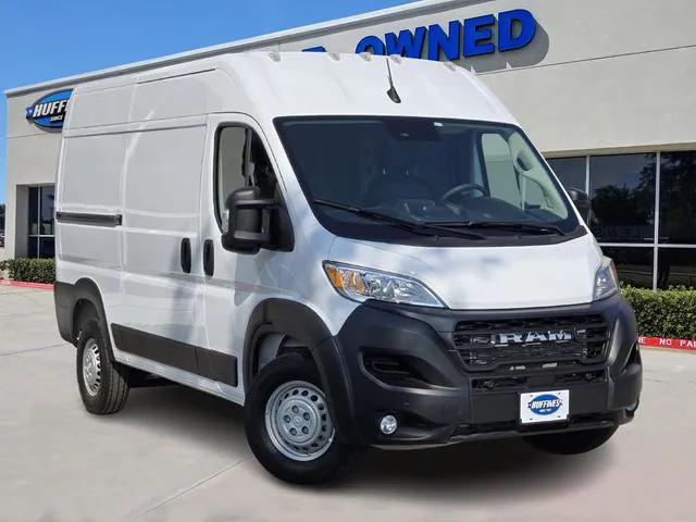 2025 RAM ProMaster 1500 Cargo Van Tradesman High Roof 136 WB w/Pass Seat 2025 RAM ProMaster 1500 Cargo Van Tradesman High Roof 136 WB w/Pass Seat
