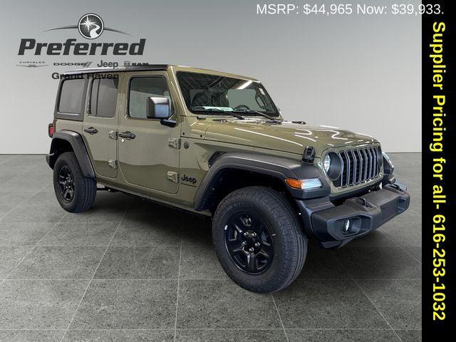 2026 Jeep Wrangler WRANGLER 4-DOOR SPORT