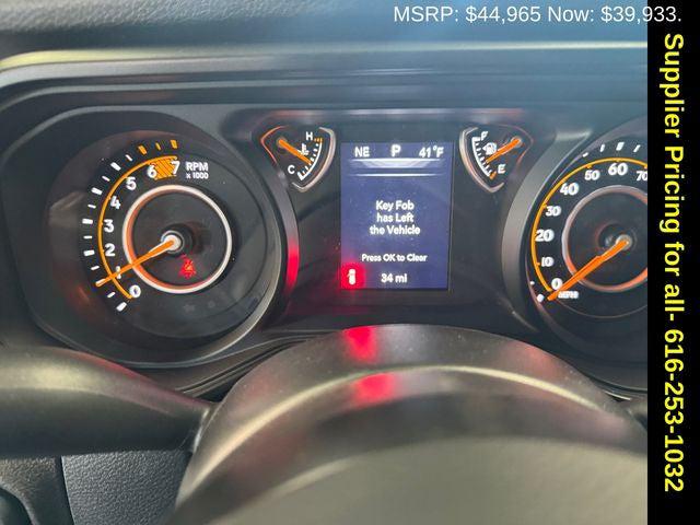 2026 Jeep Wrangler WRANGLER 4-DOOR SPORT