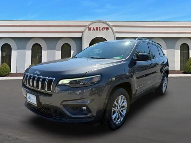 2022 Jeep Cherokee Latitude Lux 4x4