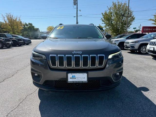 2022 Jeep Cherokee Latitude Lux 4x4