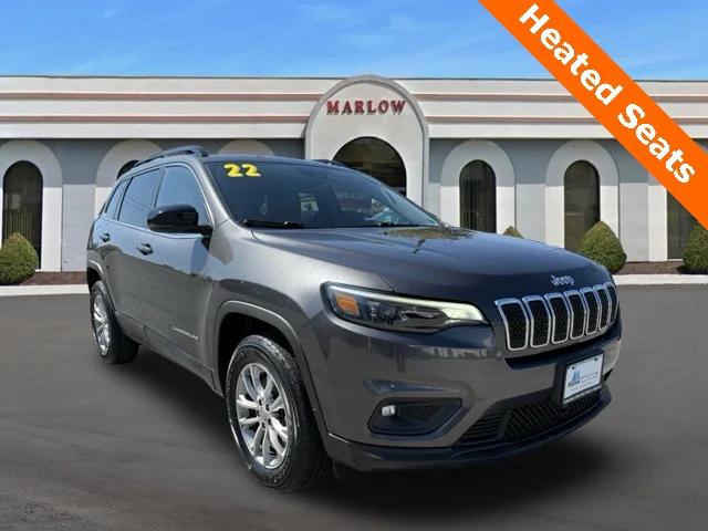 2022 Jeep Cherokee Latitude Lux 4x4