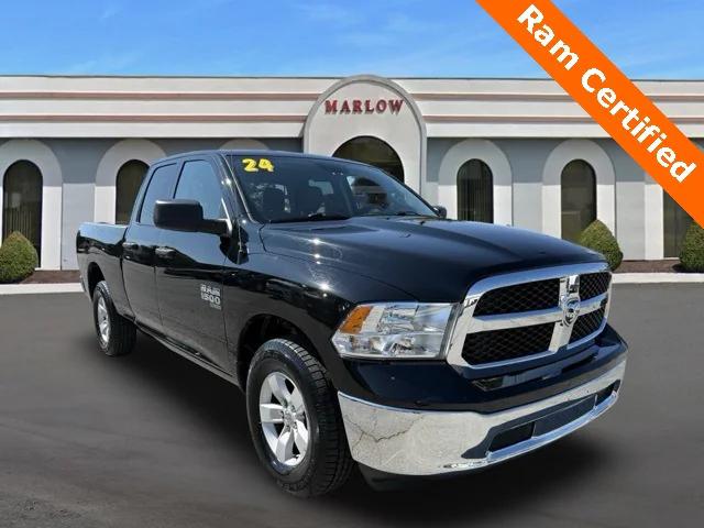 2024 RAM 1500 Classic SLT Quad Cab 4x4 64 Box