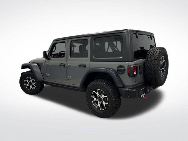 2021 Jeep Wrangler Unlimited Rubicon 4X4 2021 Jeep Wrangler Unlimited Rubicon 4X4