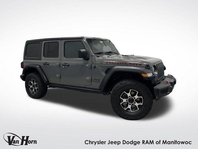 2021 Jeep Wrangler Unlimited Rubicon 4X4 2021 Jeep Wrangler Unlimited Rubicon 4X4