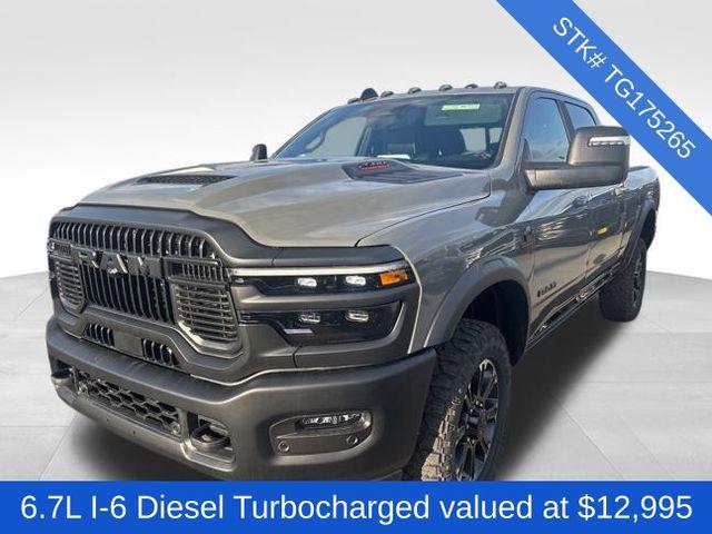 2026 RAM Ram 2500 RAM 2500 REBEL CREW CAB 4X4 64 BOX