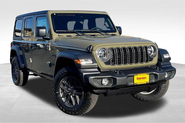2025 Jeep Wrangler WRANGLER 4-DOOR SPORT S 2025 Jeep Wrangler WRANGLER 4-DOOR SPORT S