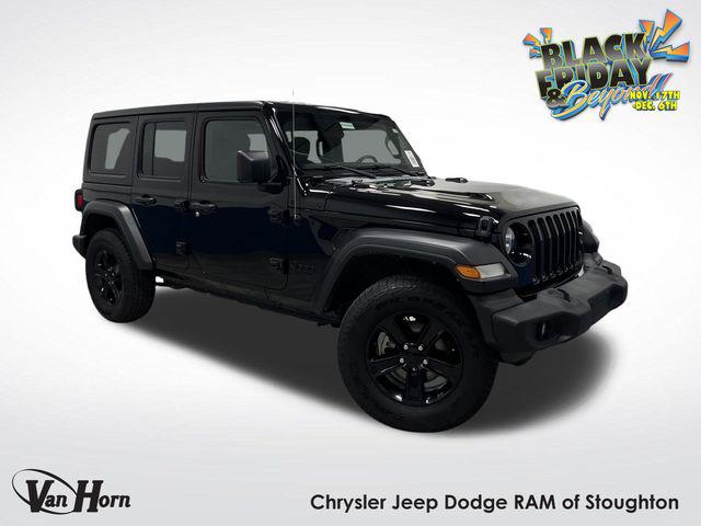 2022 Jeep Wrangler Unlimited Sport Altitude 4x4 2022 Jeep Wrangler Unlimited Sport Altitude 4x4