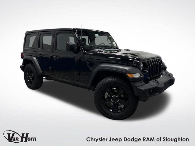 2022 Jeep Wrangler Unlimited Sport Altitude 4x4 2022 Jeep Wrangler Unlimited Sport Altitude 4x4
