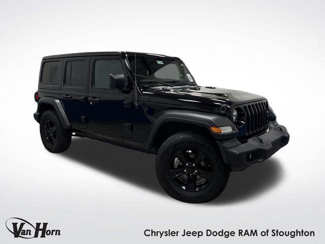 2022 Jeep Wrangler Unlimited Sport Altitude 4x4