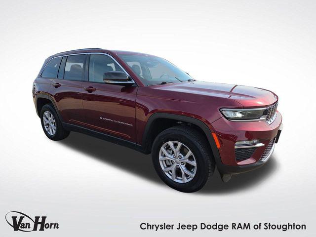 2022 Jeep Grand Cherokee Limited 4x4