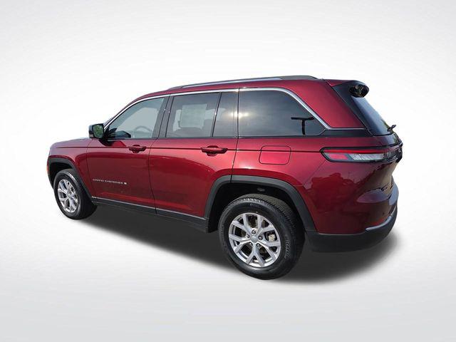 2022 Jeep Grand Cherokee Limited 4x4