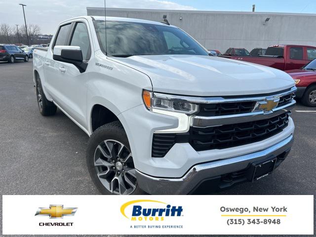 2023 Chevrolet Silverado 1500 4WD Crew Cab Short Bed LT with 2FL