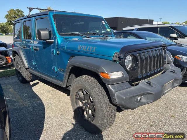 2020 Jeep Wrangler Unlimited Willys 4X4