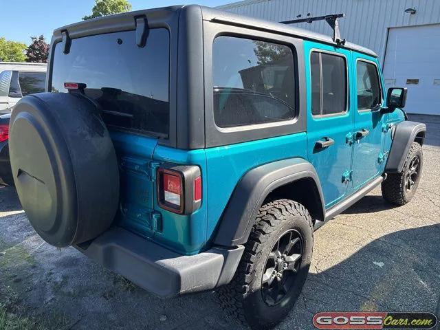 2020 Jeep Wrangler Unlimited Willys 4X4