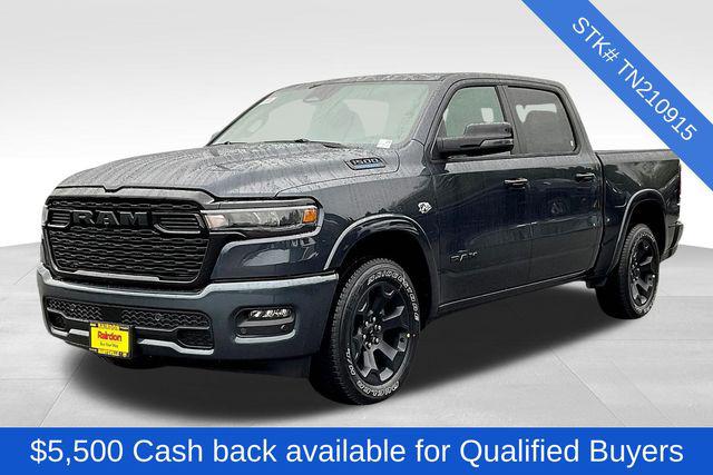 2026 RAM Ram 1500 RAM 1500 BIG HORN CREW CAB 4X4 57 BOX