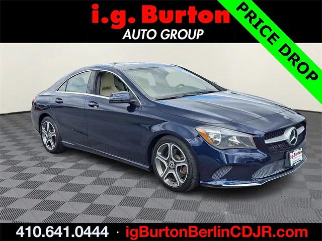 2018 Mercedes-Benz CLA 250 4MATIC 2018 Mercedes-Benz CLA 250 4MATIC
