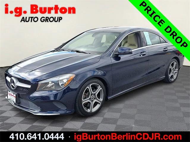 2018 Mercedes-Benz CLA 250 4MATIC 2018 Mercedes-Benz CLA 250 4MATIC