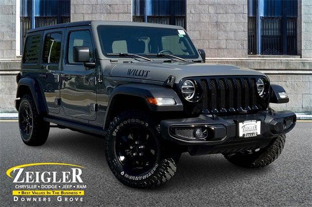 2021 Jeep Wrangler Unlimited Willys 4x4 2021 Jeep Wrangler Unlimited Willys 4x4