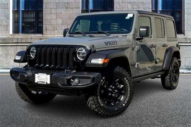 2021 Jeep Wrangler Unlimited Willys 4x4 2021 Jeep Wrangler Unlimited Willys 4x4