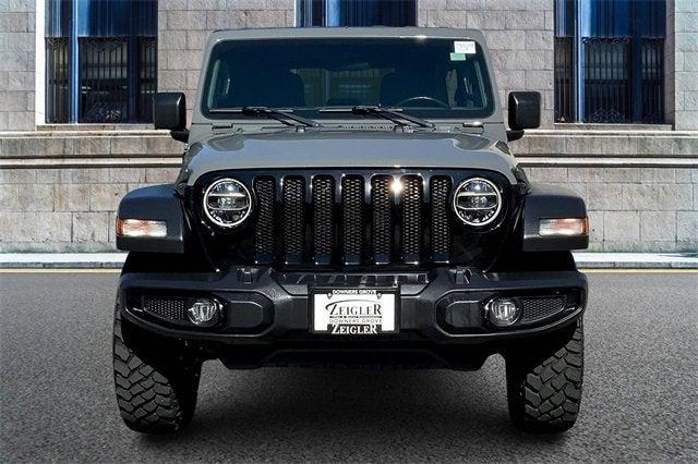 2021 Jeep Wrangler Unlimited Willys 4x4 2021 Jeep Wrangler Unlimited Willys 4x4