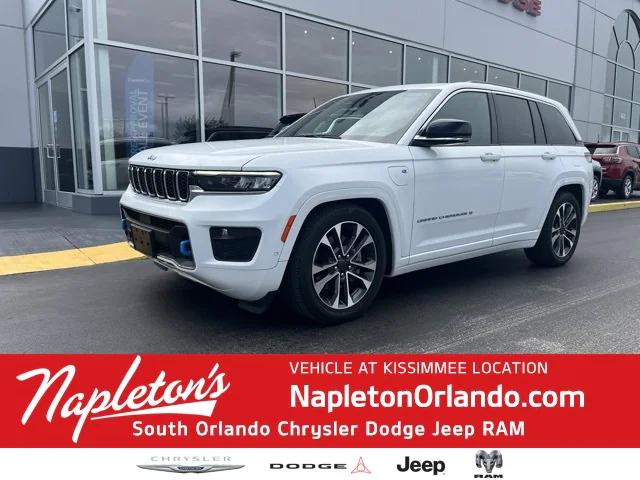 2023 Jeep Grand Cherokee 4xe Overland