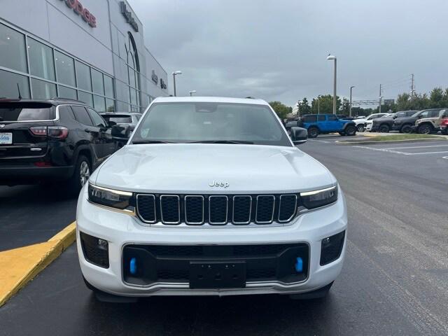 2023 Jeep Grand Cherokee 4xe Overland