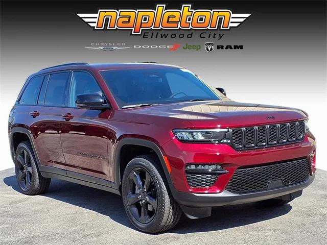 2024 Jeep Grand Cherokee Limited 4x4 2024 Jeep Grand Cherokee Limited 4x4
