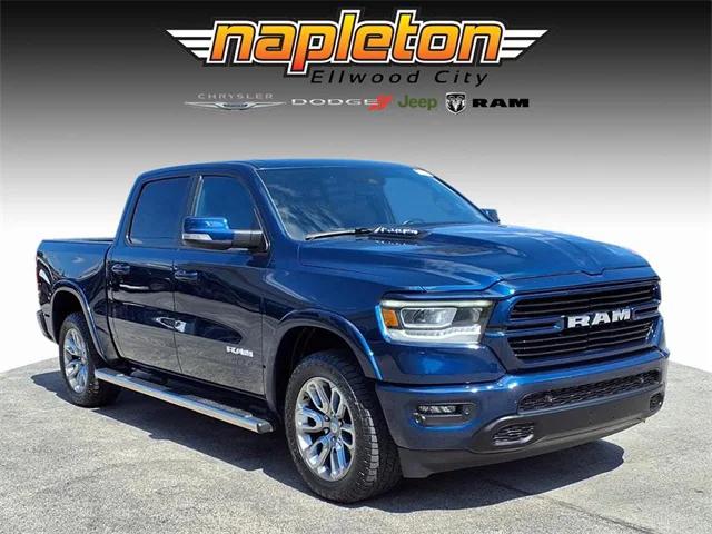2021 RAM 1500 Laramie Crew Cab 4x4 57 Box