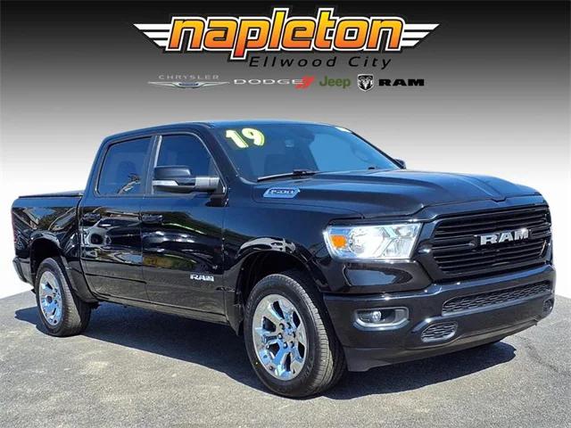 2019 RAM 1500 Big Horn/Lone Star Crew Cab 4x4 57 Box 2019 RAM 1500 Big Horn/Lone Star Crew Cab 4x4 57 Box