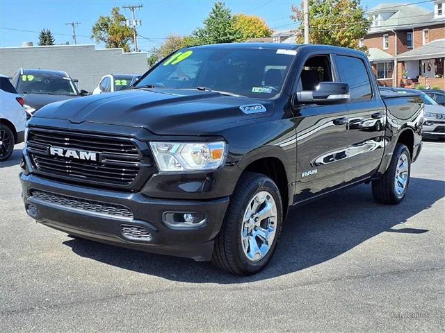 2019 RAM 1500 Big Horn/Lone Star Crew Cab 4x4 57 Box 2019 RAM 1500 Big Horn/Lone Star Crew Cab 4x4 57 Box