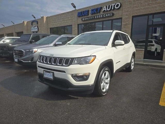 2021 Jeep Compass Latitude 4x4