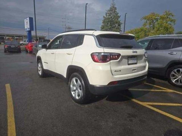 2021 Jeep Compass Latitude 4x4