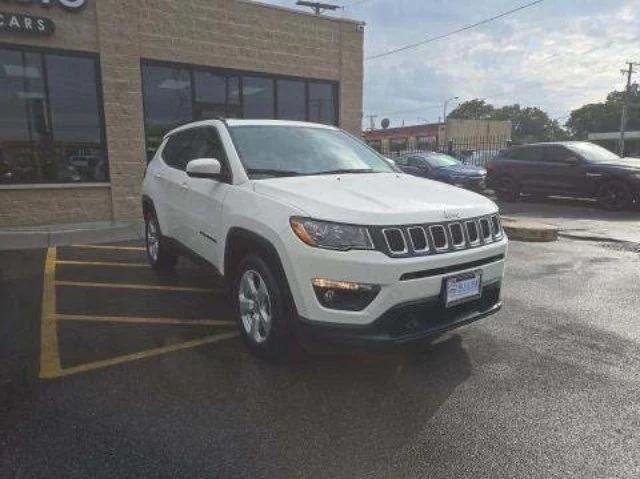 2021 Jeep Compass Latitude 4x4
