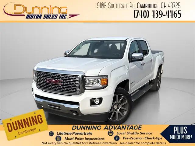 2018 GMC Canyon Denali 2018 GMC Canyon Denali