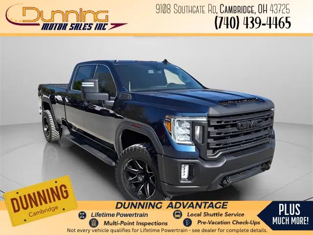 2021 GMC Sierra 2500HD 4WD Crew Cab Standard Bed SLE