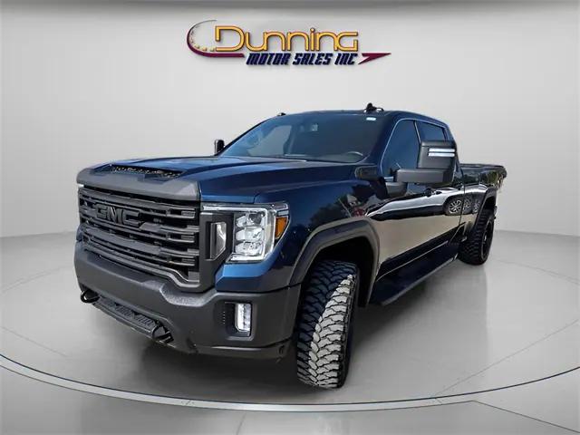 2021 GMC Sierra 2500HD 4WD Crew Cab Standard Bed SLE