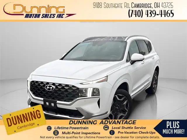 2021 Hyundai Santa Fe Ultimate Calligraphy 2021 Hyundai Santa Fe Ultimate Calligraphy