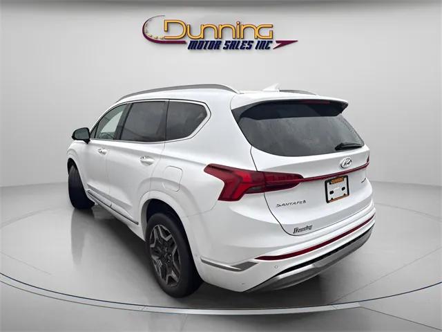 2021 Hyundai Santa Fe Ultimate Calligraphy 2021 Hyundai Santa Fe Ultimate Calligraphy