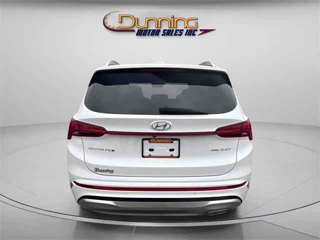 2021 Hyundai Santa Fe Ultimate Calligraphy 2021 Hyundai Santa Fe Ultimate Calligraphy