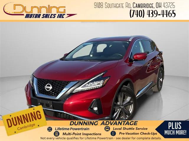 2023 Nissan Murano Platinum Intelligent AWD 2023 Nissan Murano Platinum Intelligent AWD