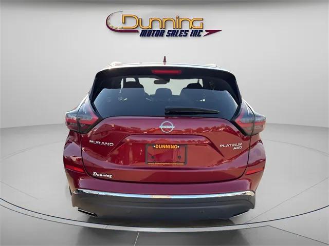 2023 Nissan Murano Platinum Intelligent AWD 2023 Nissan Murano Platinum Intelligent AWD