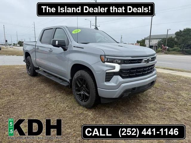 2024 Chevrolet Silverado 1500 4WD Crew Cab Short Bed RST